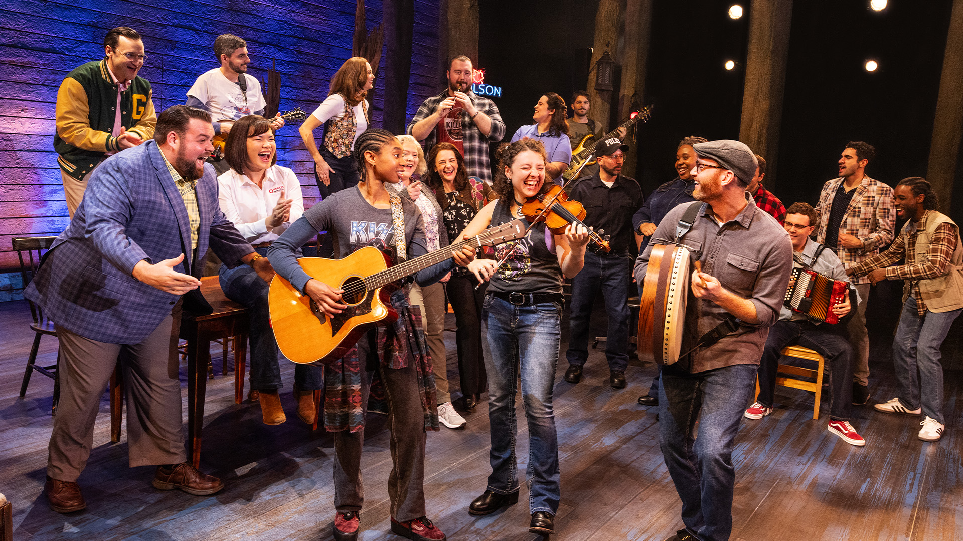 B&G's Giveaway to Broadways hit musical Come From Away