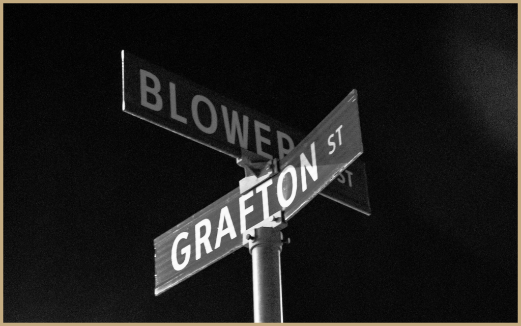Blowers & Grafton | Halifax Intersection of Blowers and Grafton Street
