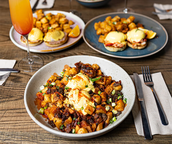 Blowers & Grafton | Halifax Brunch Dishes