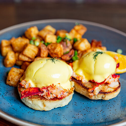 Blowers & Grafton Brunch Lobster Bennie