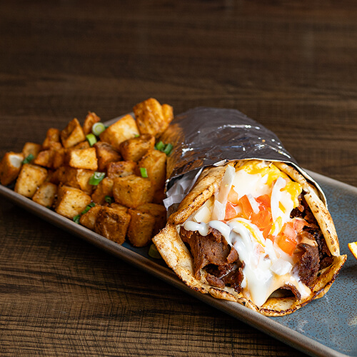 Blowers & Grafton Brunch Breakfast Donair