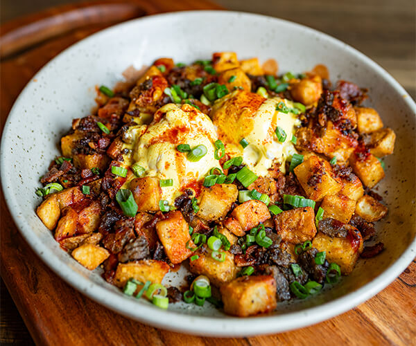 Blowers & Grafton | Sausage Hash Bowl | Brunch Classics