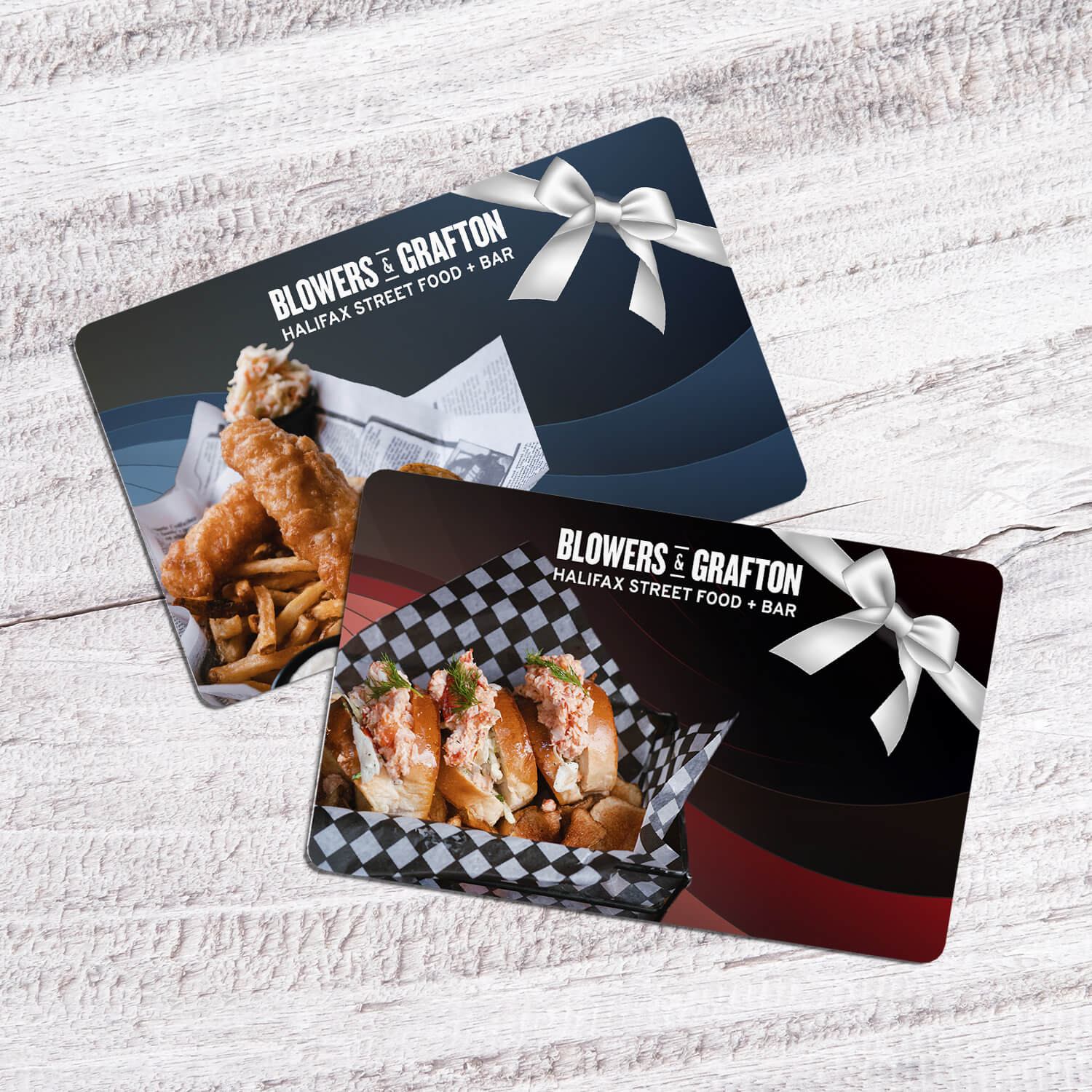 Blowers & Grafton | E-Gift Cards | Physical Gift Cards Any Occasion