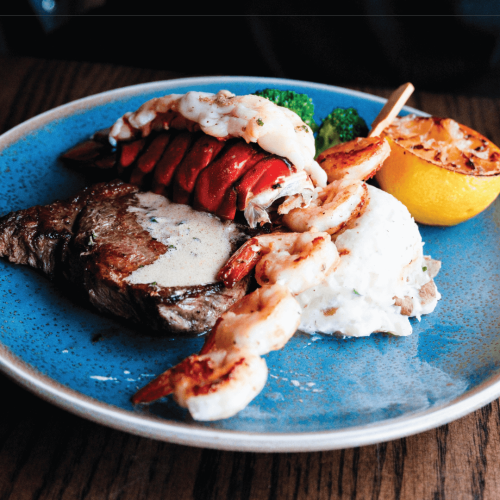 Surf & Turf | Mother's Day Dinner at Blowers & Grafton